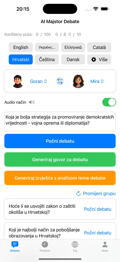 Inteligentne rasprave