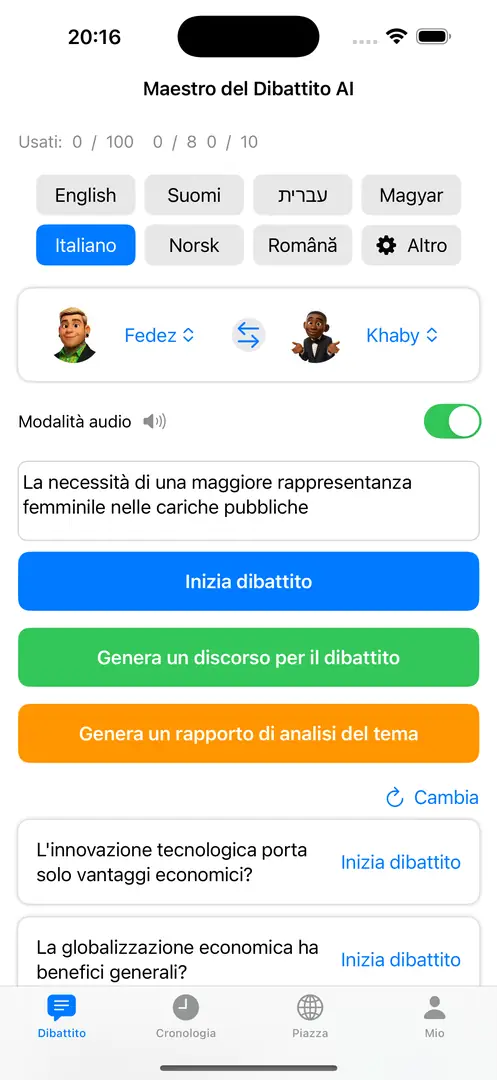 Dibattito Intelligente