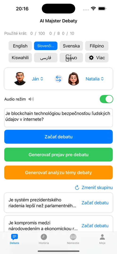 Inteligentná debata