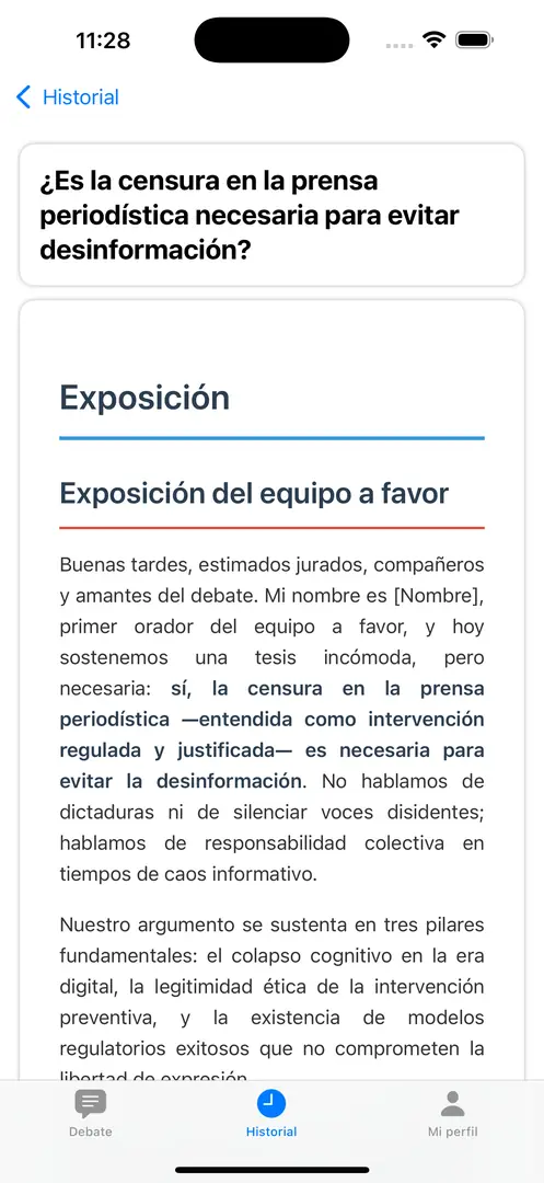 Análisis de Puntos de Vista