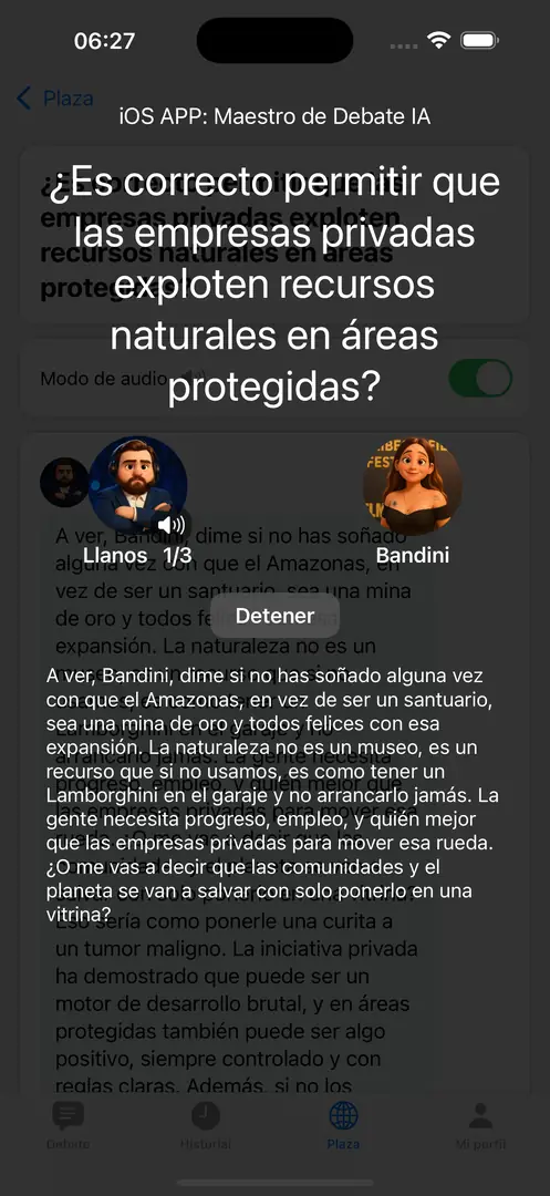Interacción en Tiempo Real