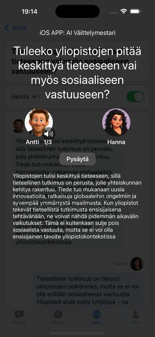 Reaaliaikainen vuorovaikutus