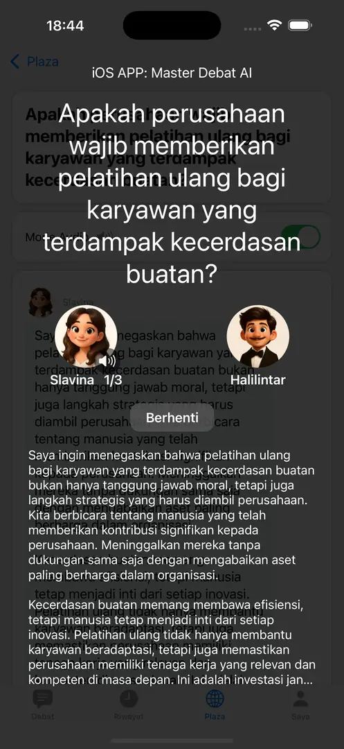 Interaksi Waktu Nyata