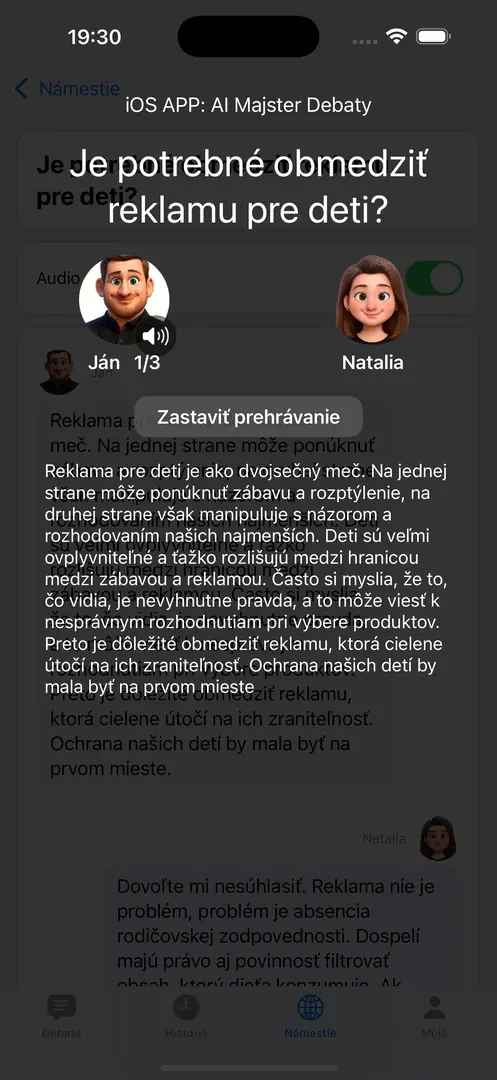 Interakcia v reálnom čase